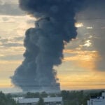 Russian online retailer Ozon warehouse in Orenburg region hit in drone attack, governor says