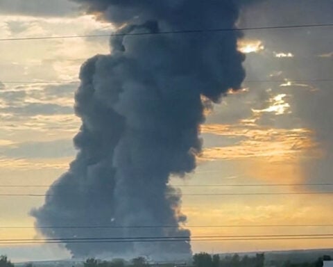 Russian online retailer Ozon warehouse in Orenburg region hit in drone attack, governor says