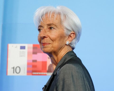 ECB chief Lagarde 'ready to serve' WEF, Swiss newspaper reports