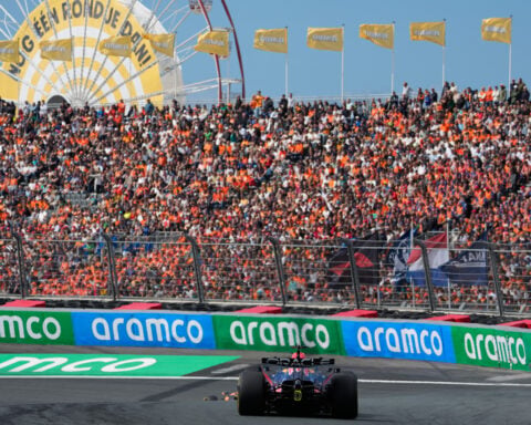 Dutch Grand Prix sees a potential path back to F1 amid Middle East uncertainty