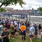 Trump caps summer of US 250th birthday with auto race through Washington