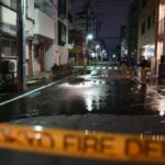 A moderate earthquake shakes Japan, injuring more than 30 people in the Tokyo region