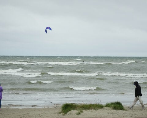 Powerful storm hits Baltic countries, killing 2 and leaving hundreds of thousands without power