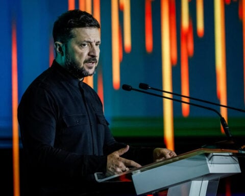 Wartime election would 'destroy' Ukraine, Zelenskiy says