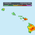 Tropical Storm Moke to dump heavy rain on Hawaii’s Big Island just a week after Hurricane Lala