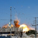 Israeli airstrikes in Gaza kill two people, including a 4-year-old boy, medics say