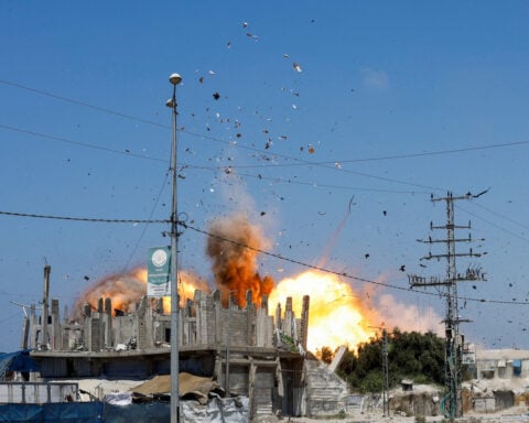Israeli airstrikes in Gaza kill two people, including 4-year-old boy, medics say