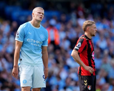 Haaland's haircut: Man City star chops off his locks for the new season