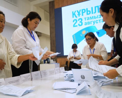 Kazakhstan votes in a parliamentary election expected to strengthen president’s grip on power