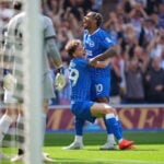 Premier League: Maresca enjoys 'perfect day' as Man City rallies late for win, Brighton routs Villa