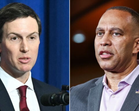 Kushner, Jeffries discuss ways White House and Democrats can collaborate
