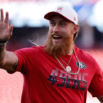 49ers take star TE George Kittle off PUP list 10 days before leaving for Australia