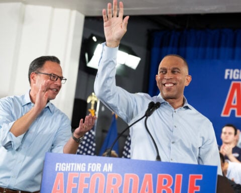 Jared Kushner meets with Democratic leader Jeffries with House control at stake in November