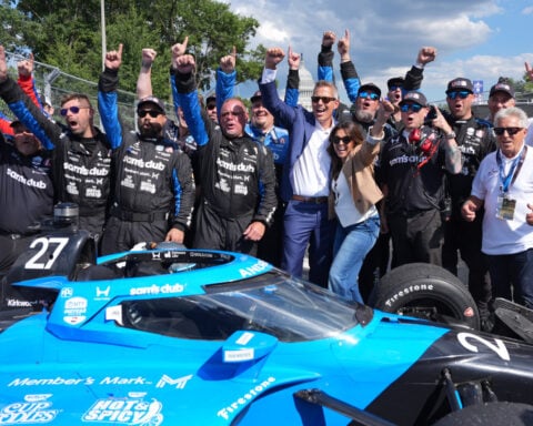 Kirkwood gives the Freedom 250 an American winner on the streets of downtown Washington
