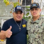 He was waiting for his son to return from the USS Lincoln. Then Border Patrol arrested him.