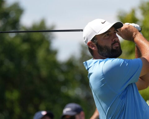 Scheffler says he played BMW Championship with hand, foot and mouth disease