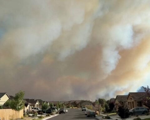 Tens of thousands ordered to evacuate in Nevada as fire threatens Reno