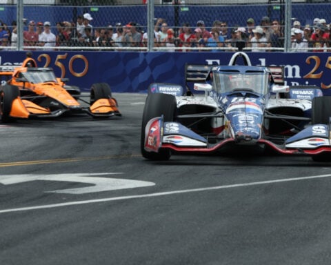 Trump caps summer of US 250th birthday at IndyCar race through Washington