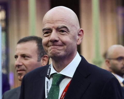 Soccer-Embattled Infantino says FIFA must close financial gap between 'big countries' and 'others'
