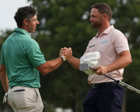 Wyndham Clark holds off McIlroy and Cantlay to capture BMW Championship for 3rd win this year