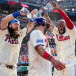 MLB home run leader Schwarber punctuates Phillies' unlikely comeback win over the Cardinals