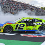 Ryan Blaney wins second consecutive NASCAR Cup race at New Hampshire Motor Speedway