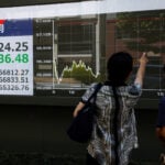 Shares flat in Asia before Iran sanctions news, Nvidia results