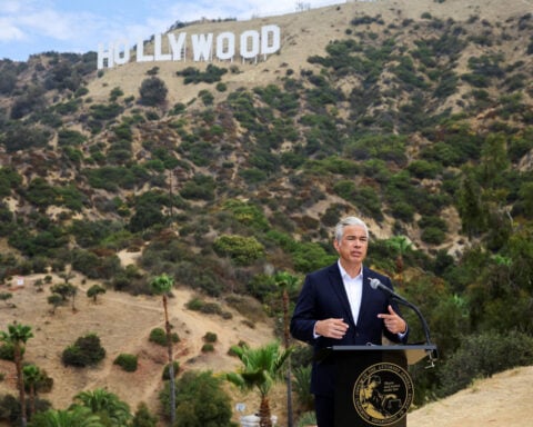 California expected to seek TV channel sales from Paramount-Warner, WSJ reports