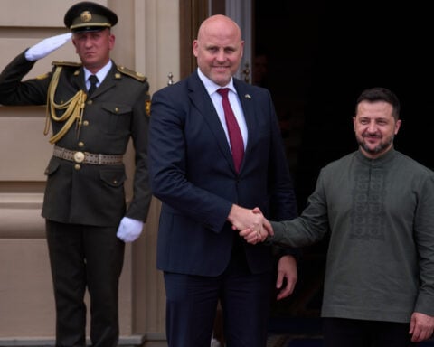 Zelenskyy details rift with Ukraine's dismissed Defense Minister Fedorov