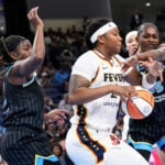 Caitlin Clark scores 37 points as the Fever beat the Sky 113-90