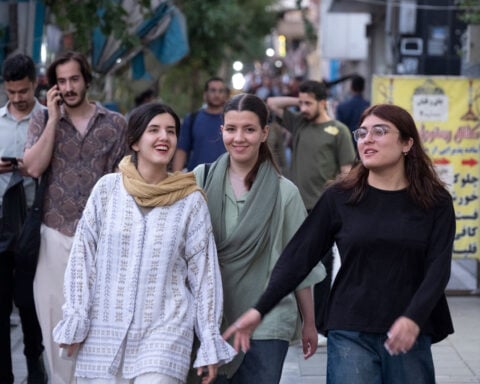 There's a renewed crackdown on how Iranian women dress