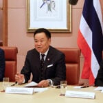 Thai prime minister meets security chiefs after coordinated attacks in 3 southern provinces