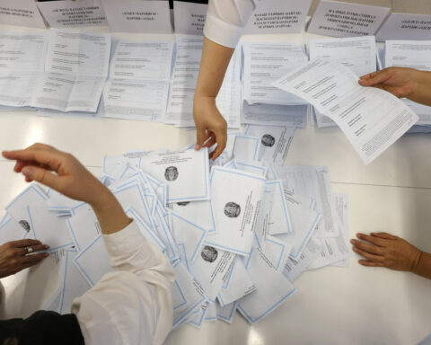 Pro-presidential party in Kazakhstan won 71% of votes in weekend election, electoral commission says
