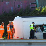 Coach carrying German high-school students crashes in Netherlands