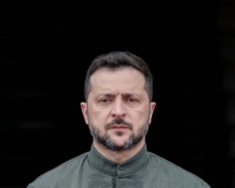 Ukraine wants peace but won't give in, Zelenskiy says on Independence Day