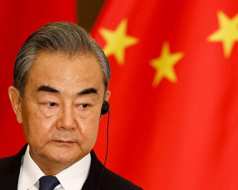 China says Middle East at critical point, calls for cooling tensions and dialogue