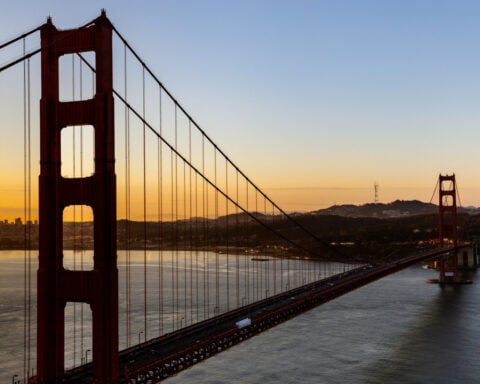 Pro-Palestinian protesters sentenced over blocking Golden Gate Bridge traffic in 2024