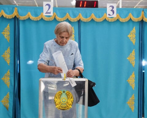 Kazakhstan's pro-government party wins parliamentary election, boosting president's grip on power