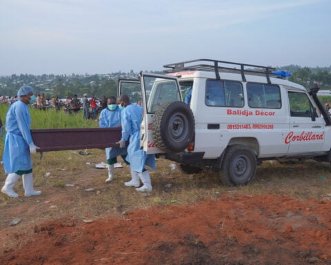 Congo's Ebola outbreak records one of its highest weekly death tolls yet