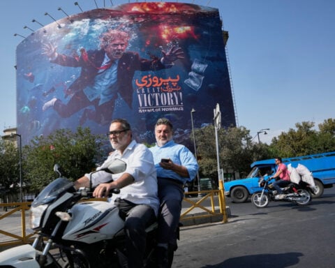 Iran warns of a harsh response as US announces new sanctions and other Middle East news
