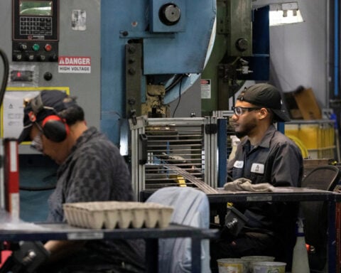 Canada July factory sales most likely down 0.2% - Statscan flash estimate