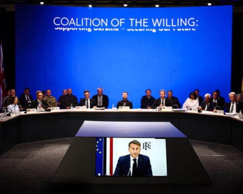 European leaders mark Ukraine’s 35th Independence Day as Russian invasion pushes on