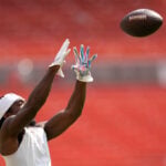 Dae’Quan Wright is heading to LSU if he clears waivers after Browns released him