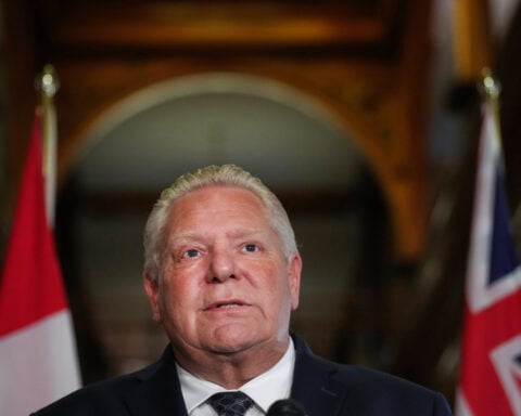 Ontario's premier: Canada should be ready to cut electricity, critical minerals as trade woes worsen