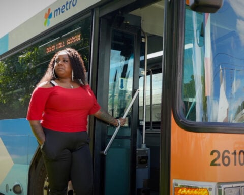 'I just knew his life wasn't over' | Metro bus driver helps teen shot in the head