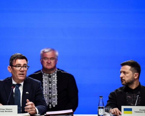 UK, Ukraine sign AI defence partnership linked to battlefield technology