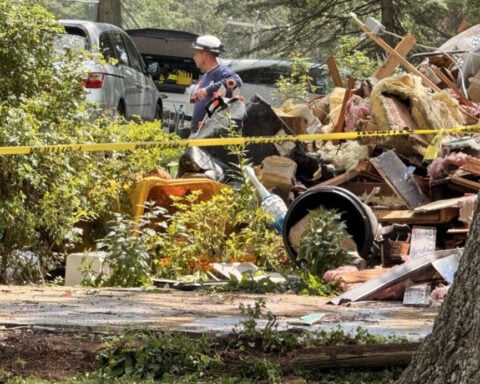 Brothers say they pulled victims from home following explosion