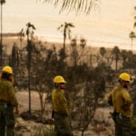 Newsom returns to a defining California fight: Who pays for wildfire damage?