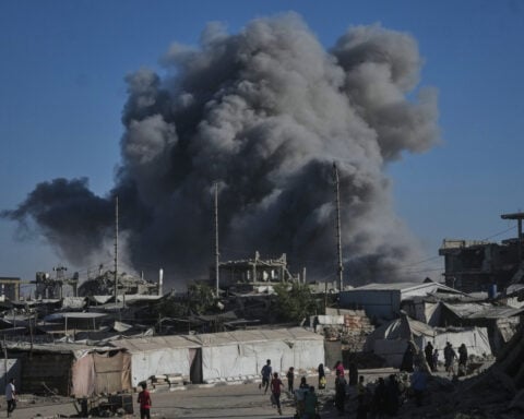 Strikes in Gaza kill 4, including 2 children, a week after US asked Israel to curb attacks
