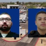 Two Phoenix PD cops arrested and fired amid criminal investigation into violent, unreported traffic stop